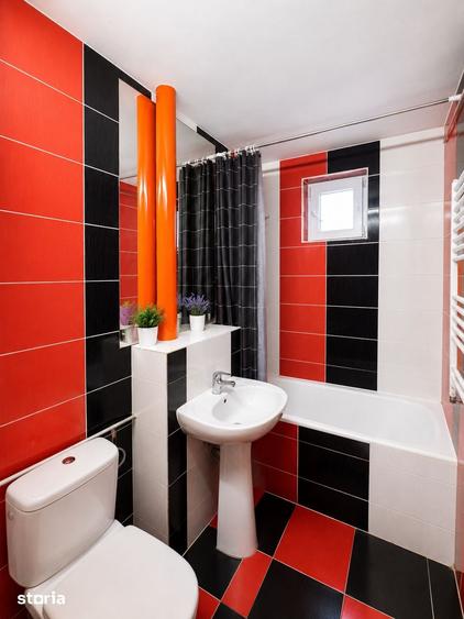 Apartament cu 2 camere semidecomandat în Central