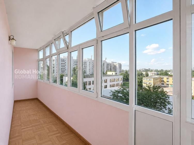 Apartament cu 3 camere semidecomandat în Drumul Taberei