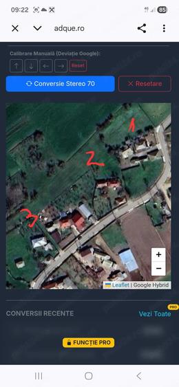 Teren intravilan pt casa, Recea Arges - 6