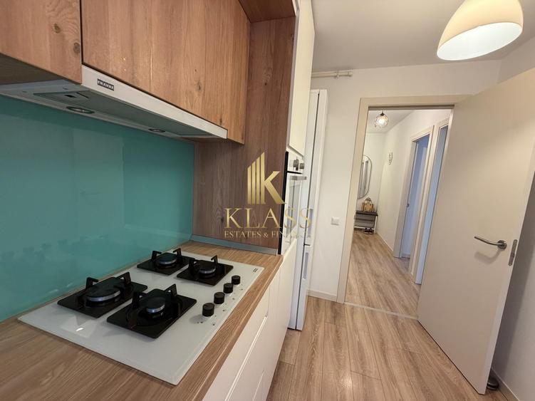 Apartament cu 2 camere decomandat, mobilat în Costin Georgian