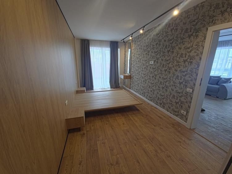 Apartament cu 2 camere decomandat, mobilat în Dacia