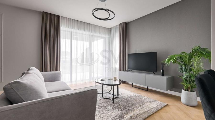 Apartament cu 4 camere decomandat, mobilat în Pipera