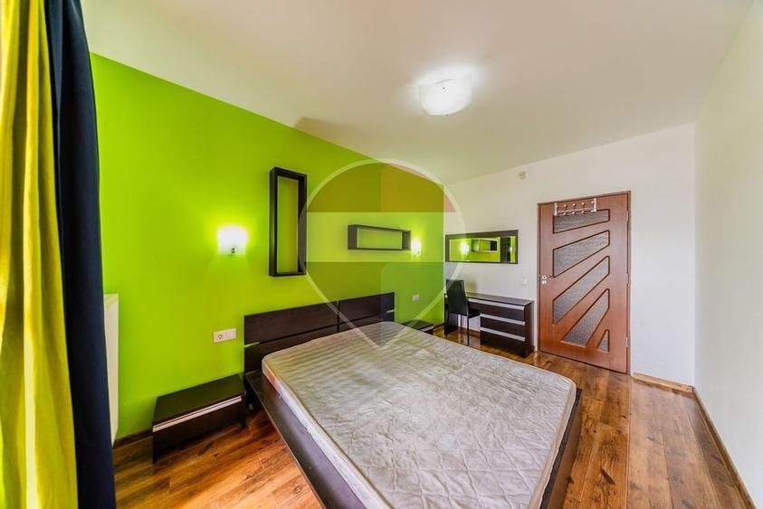 Apartament cu 2 camere semidecomandat, mobilat în Banu Mărăcine