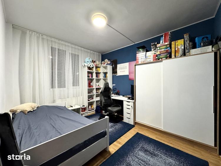 Apartament 3 camere cu curte de 105mp si beci, parter de vila, Rosu - 4