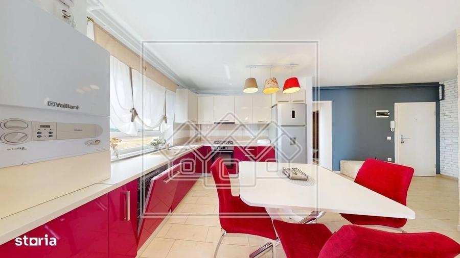 Apartament cu 3 camere, 2 bai si balcon Avangarden - 11