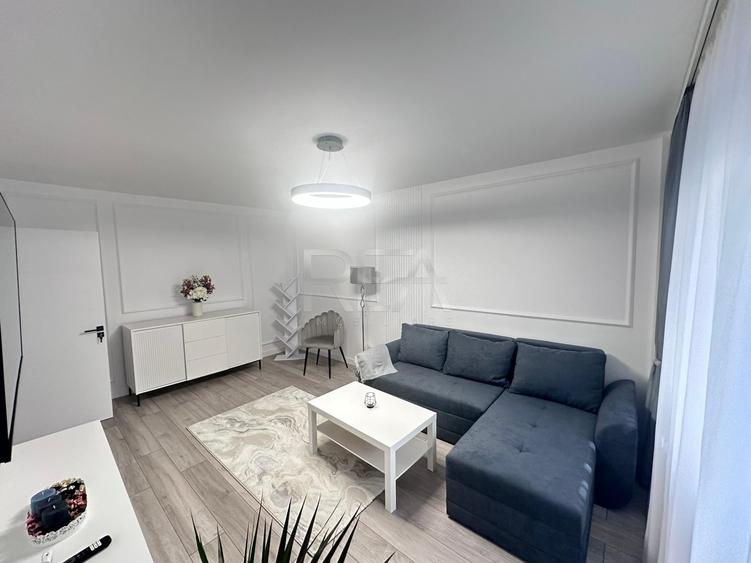 Apartament cu 2 camere decomandat, mobilat în Tineretului