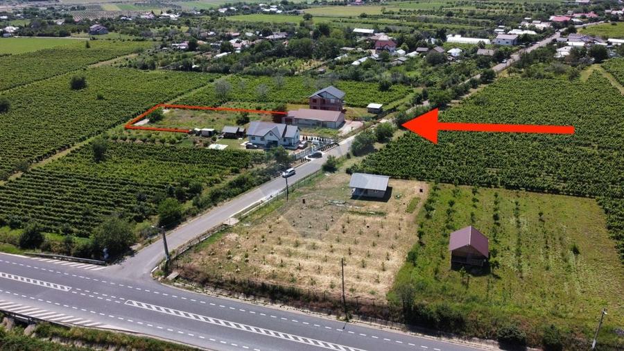 Casă individuală cu 4 camere cu Canalizare în Dragosloveni (Dumbrăveni)