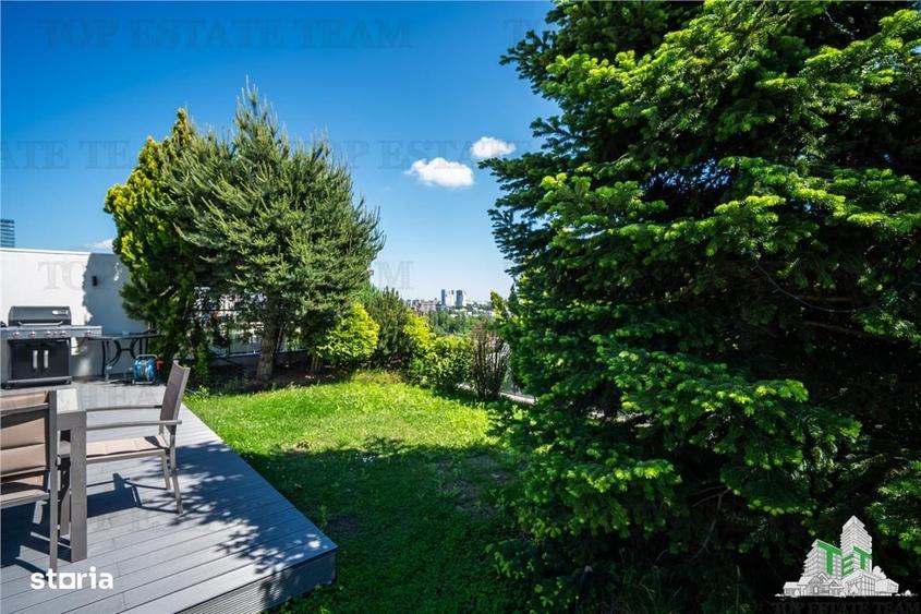 Penthouse 4 camere cu terasa de vanzare in zona Herastrau Bucuresti - 20