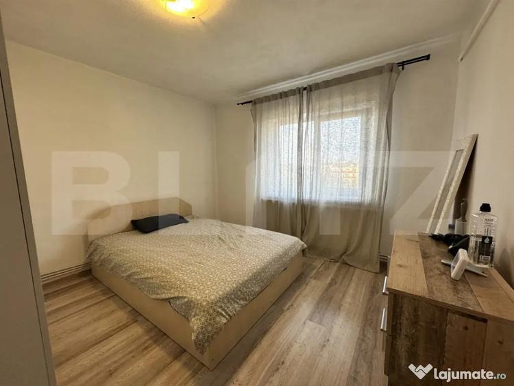 Apartament cu 2 camere decomandat, mobilat în Rovine