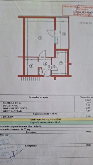 Garsonieră decomandată în Drumul Taberei