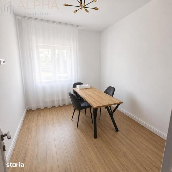 Apartament cu 3 camere decomandat în Central