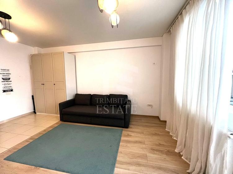 Apartament cu 2 camere semidecomandat, mobilat în Militari