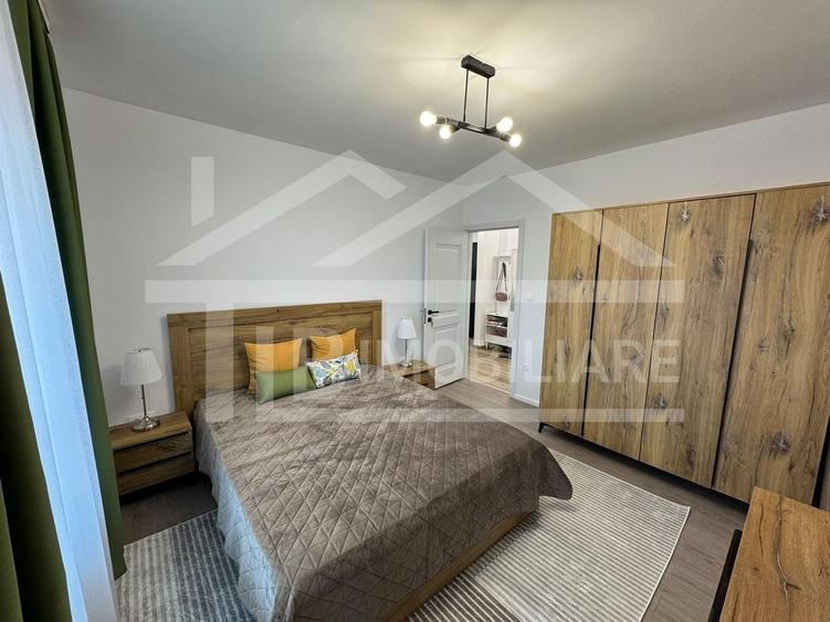 Apartament cu 2 camere decomandat, mobilat în Gării