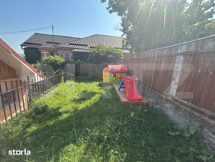 Casă cu 2 camere cu Teren 194 Mp în Central