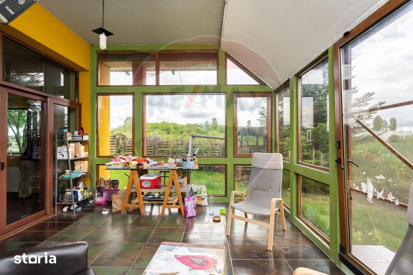 Casa / Vila cu 5 camere de vanzare Izvorani in apropierea padurii - 5