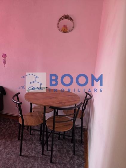 Apartament cu 2 camere decomandat, mobilat în Nord