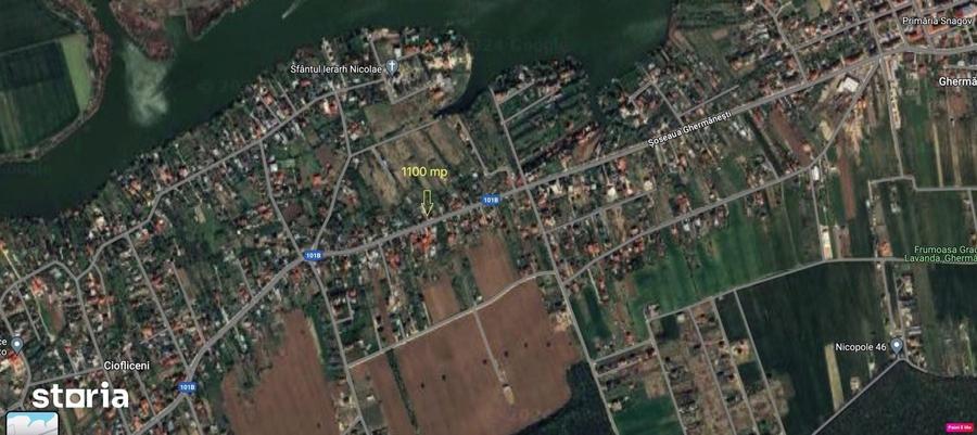 Teren 1100 mp, Deschidere la ?oseaua Ghermanesti Poten?ial pentru Doua - 2