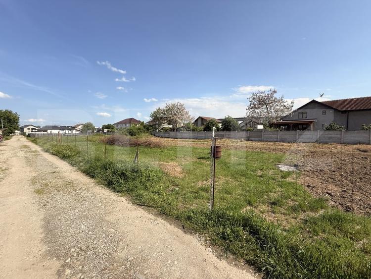 Teren Construcții intravilan de 452 mp, în Braniște (Podari)