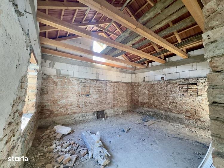 Casă cu 3 camere în Aiudul de Sus
