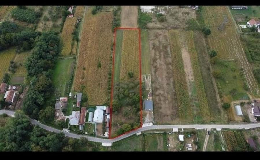 Teren Construcții intravilan de 5000 mp, în Băiculești
