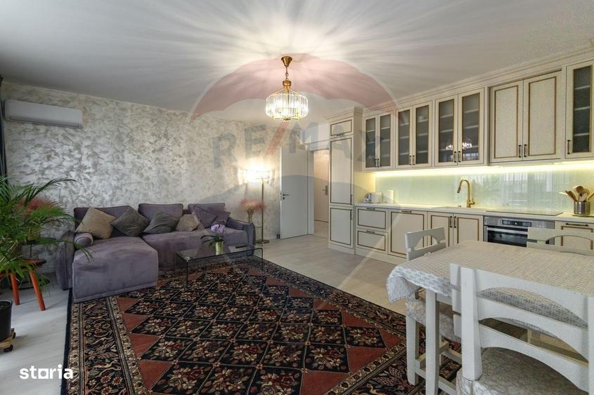 Comision 0% Apartament 3 camere in Royal Koncept Residence Tractoru - 17