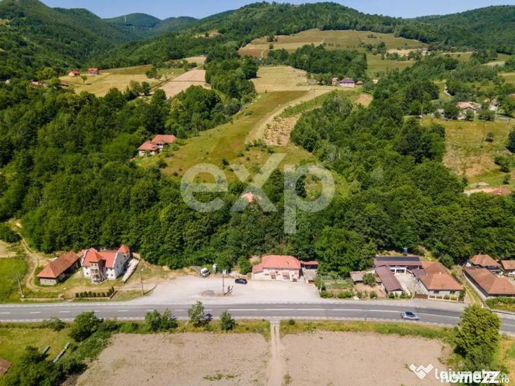 Casă cu 3 camere cu Teren 3288 Mp în Bucea