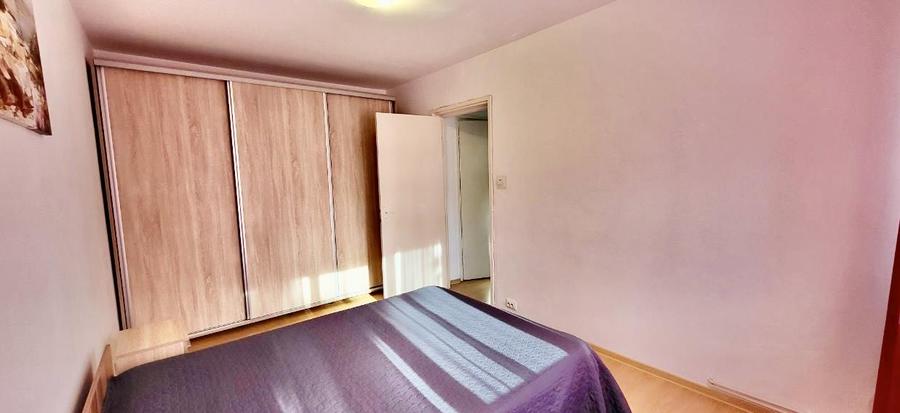 Apartament cu 2 camere nedecomandat, mobilat în Vlahuță