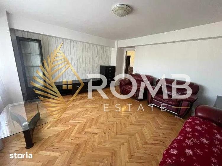 Apartament cu 4 camere decomandat, mobilat în Gheorgheni