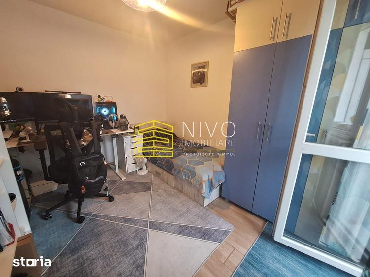 Apartament cu 2 camere nedecomandat în Tudor Vladimirescu