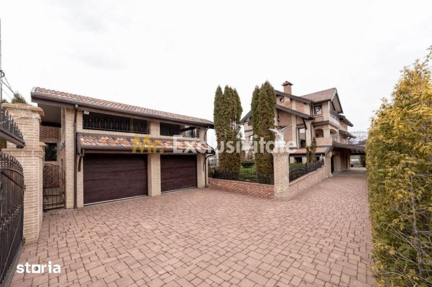 Casă cu 8 camere cu Teren 1229 Mp în Ștefănești