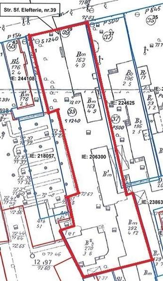 Teren Construcții intravilan de 1134 mp, în Cotroceni