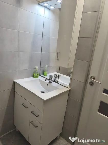 Apartament cu 2 camere semidecomandat în Central