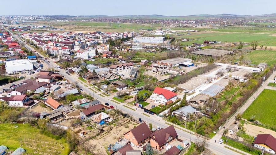 Teren Construcții intravilan de 13067 mp, în Tomești