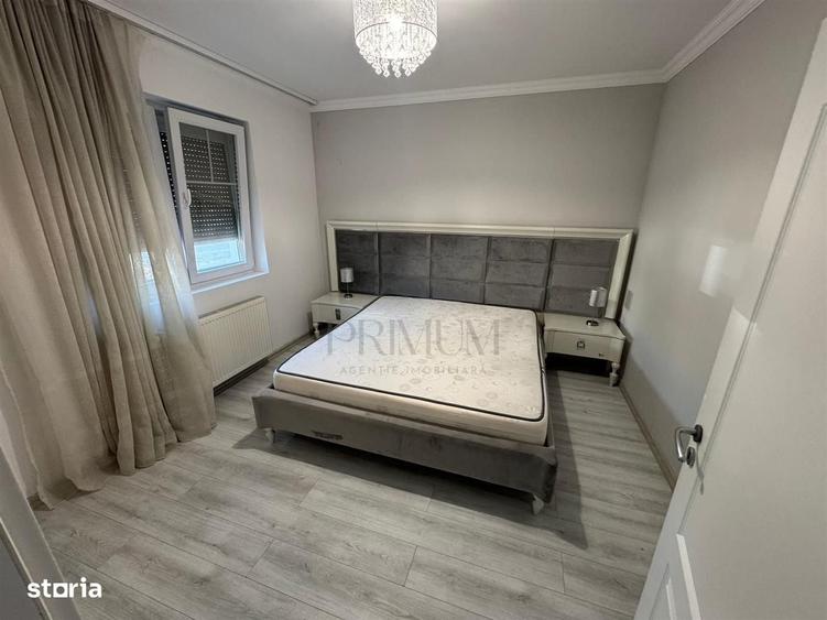 Apartament cu 3 camere decomandat, mobilat în Braytim