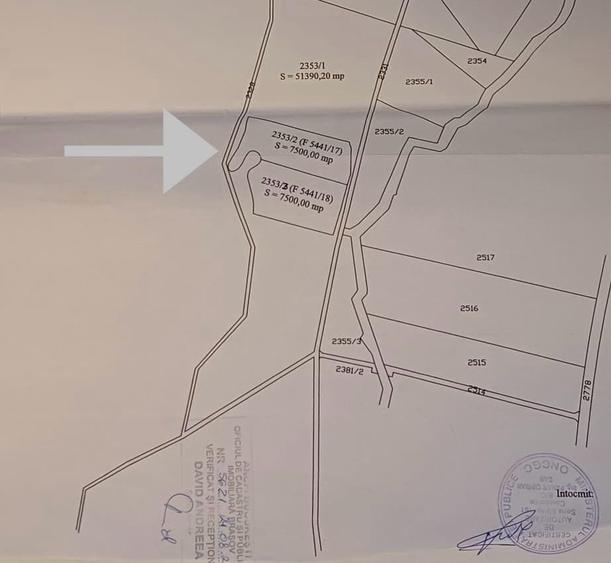 Teren agricol extravilan de 15000 mp, în Vulcan