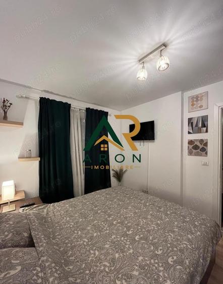Apartament cu 2 camere semidecomandat, mobilat în Theodor Pallady