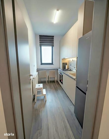 Apartament decomandat, mobilat în Universitate