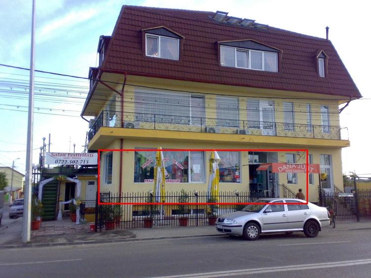 Spațiu comercial, de 100 mp, în Industriilor