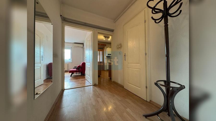 Apartament cu 2 camere semidecomandat în Central