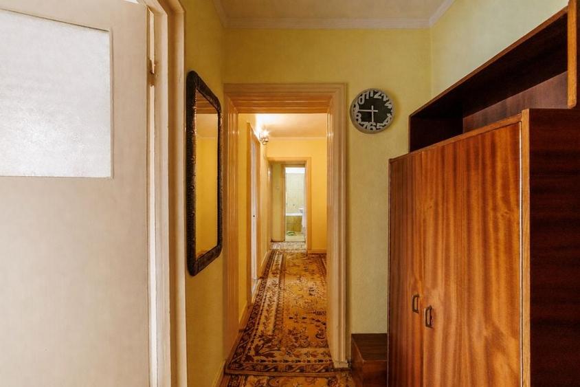 Apartament cu 3 camere decomandat în Exercițiu
