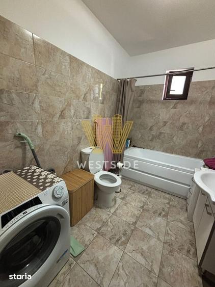 Apartament cu 3 camere, mobilat în Moșnița Nouă