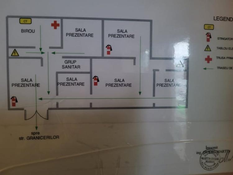Spațiu comercial, de 119 mp, în Hotvon