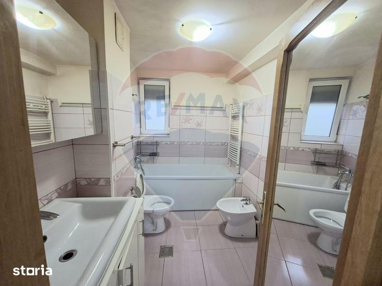 Apartament cu 2 camere semidecomandat în Central