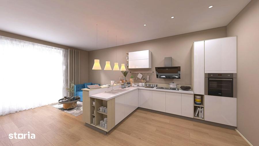 Apartament cu 2 camere în Burdea