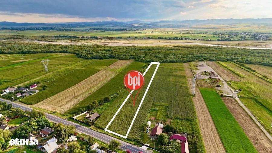 Teren de 10500 mp, în Forăști