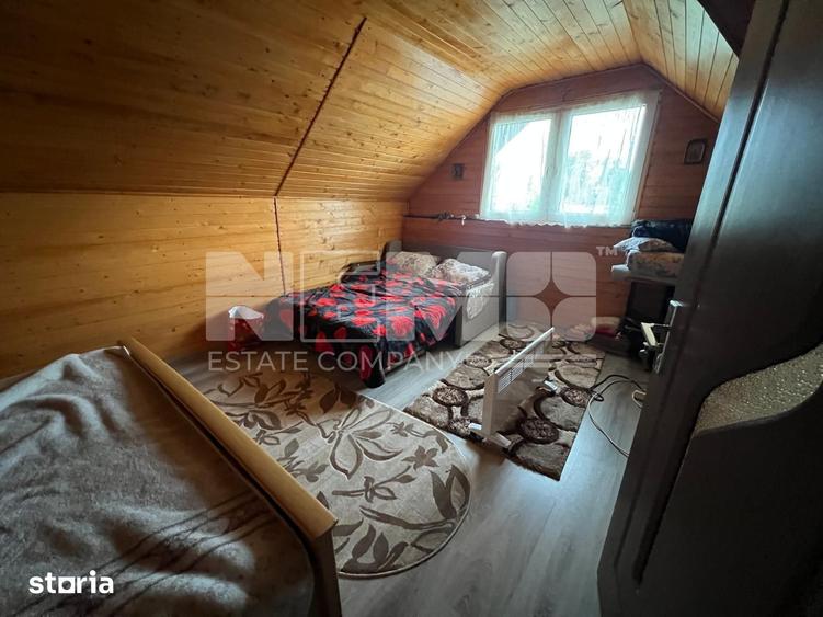 Casă cu 6 camere cu Teren 821 Mp în Dornești