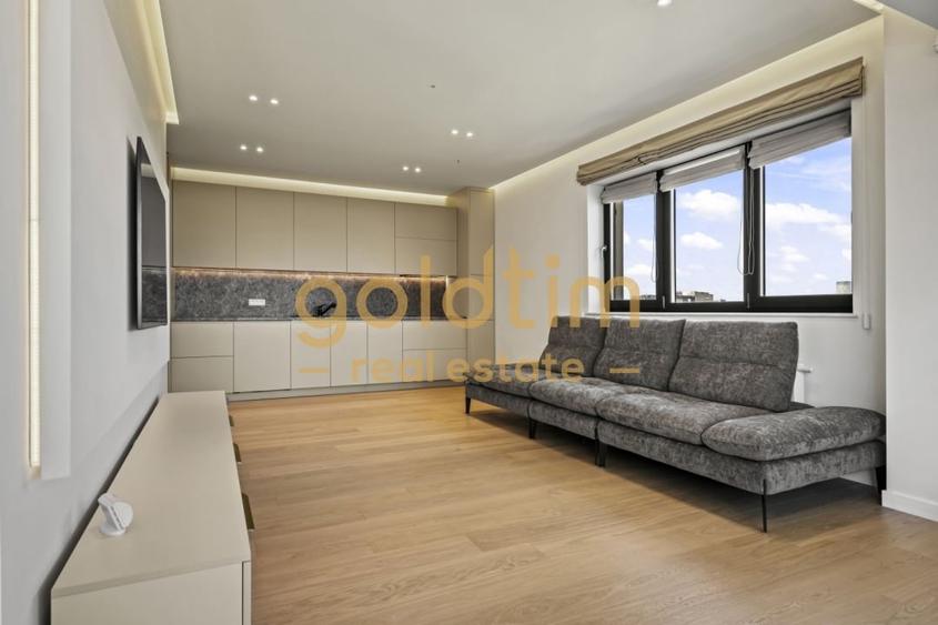 Apartament cu 3 camere decomandat, mobilat în Pipera