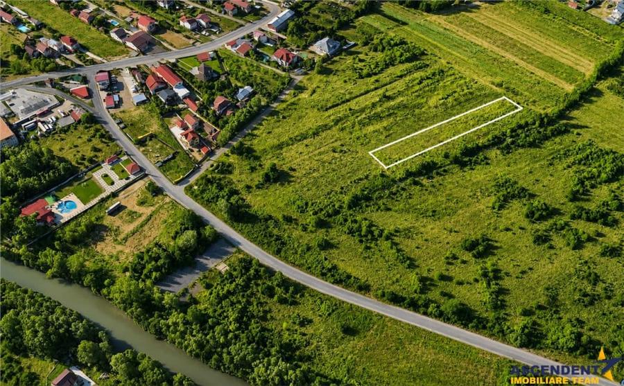 Teren de 2500 mp, în Central