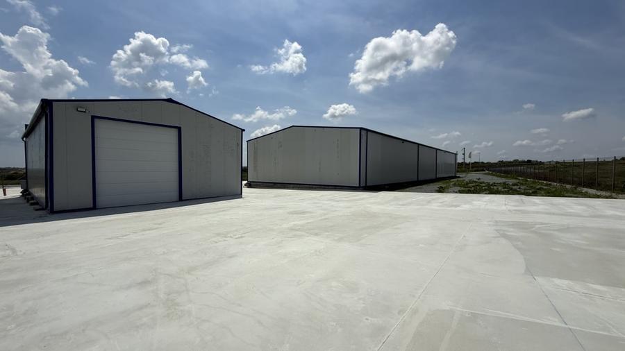 Spațiu industrial, de 700 mp, în Ovidiu