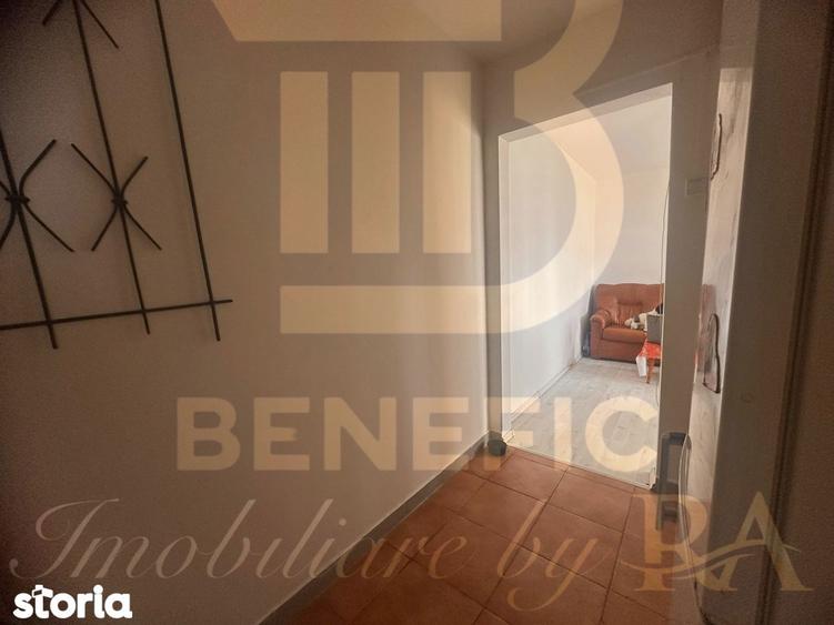 Apartament cu 2 camere nedecomandat în Vest